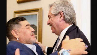 Qué distinto sería el país si todos pensáramos como Maradona