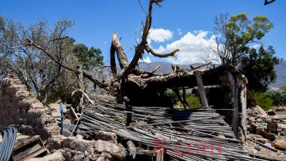 Unos 19 vecinos de El Abanico recibirían las casas deMisiones (Fotos: Adrián Carrizo para sj8)