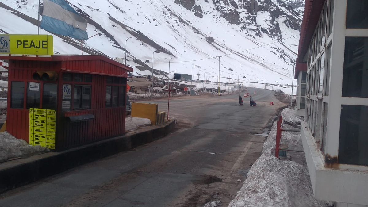 Un nuevo temporal obligó a cerrar el Túnel a Chile