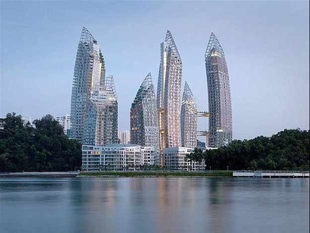 Mrá estos edificios, son los increíbles nuevos rascacielos de 2012