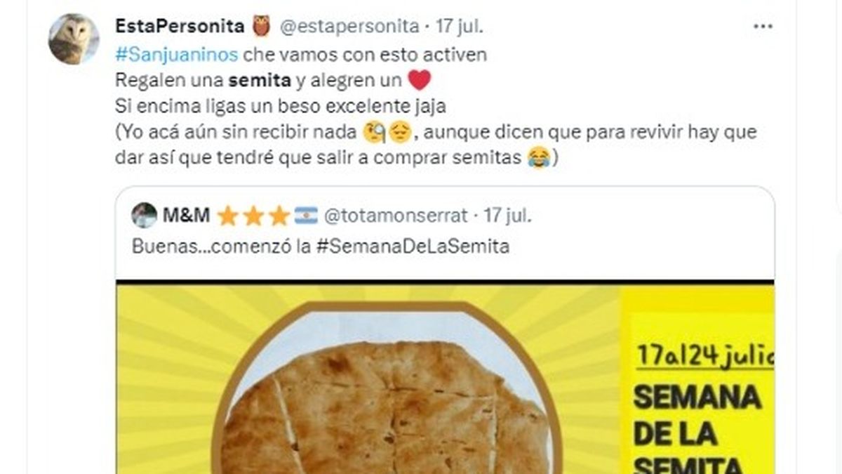Los mejores virales por la Semana de la Semita en San Juan