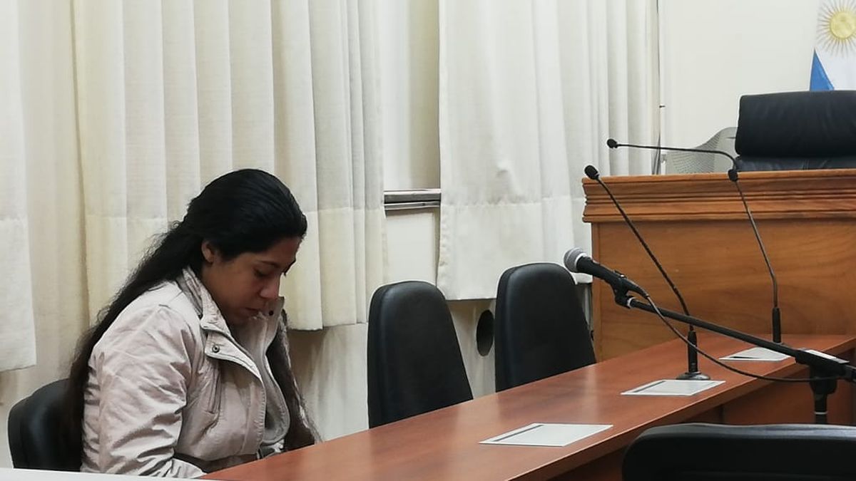 Guadalupe Andrada antes de la sentencia Sufrí maltratos e insultos y