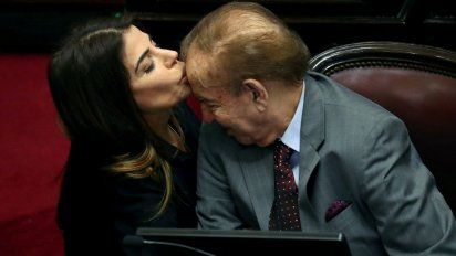 La foto de Zulemita Menem: Te ganamos 2020
