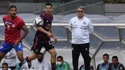Gerardo Martino, DT de México.