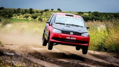 Podio sanjuanino en el Rally Master de San Luis