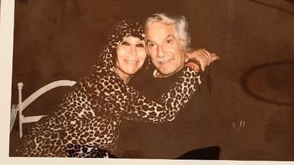 Moria Casán confirmó que se casa con el Pato Galmarini