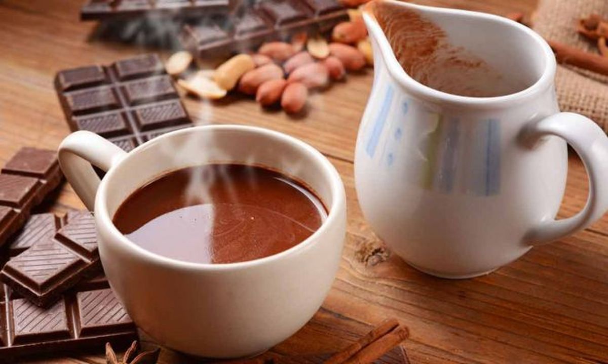 El mejor chocolate caliente para un día frío como hoy