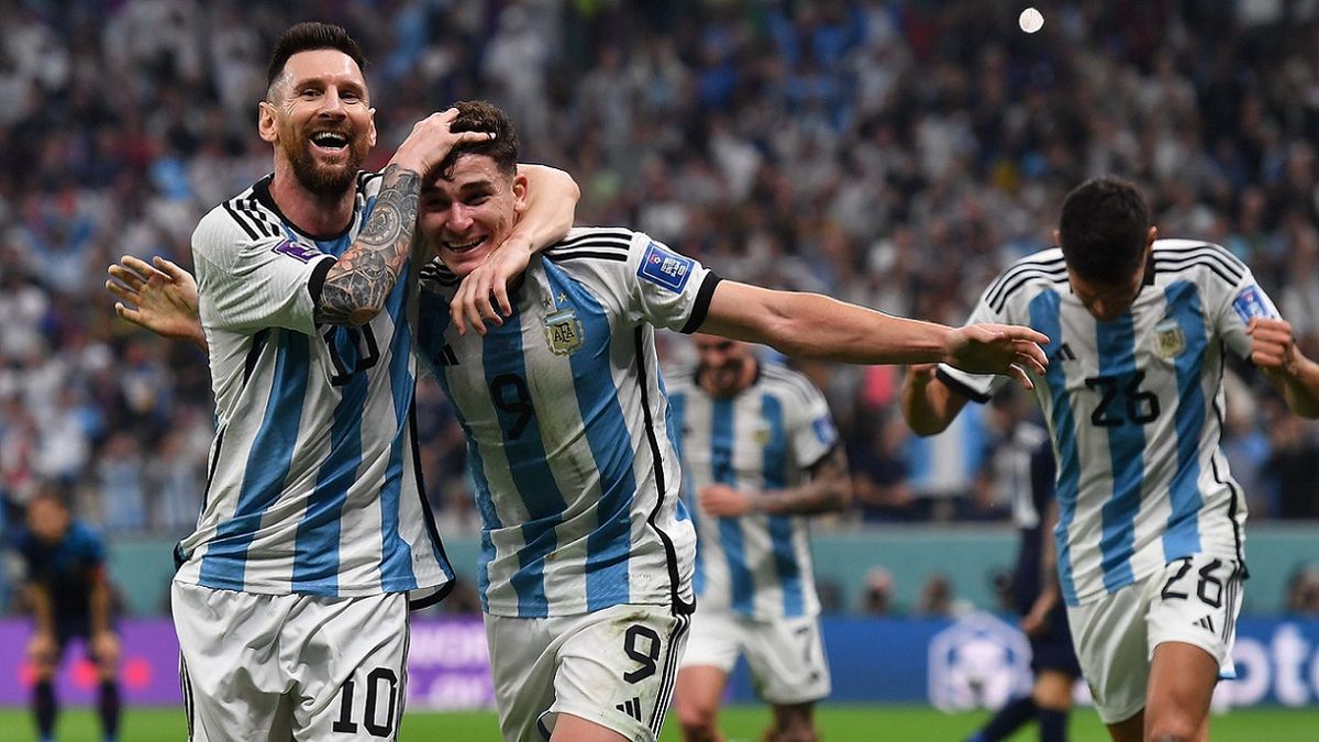 ¡A la final! Argentina ganó y buscará su tercera Copa del Mundo