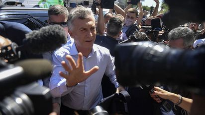 Macri fue procesado por presunto espionaje a familiares del ARA San Juan