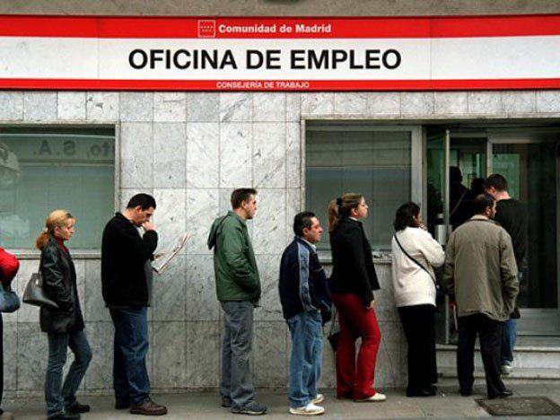España comenzó el año con casi 5 millones de desocupados