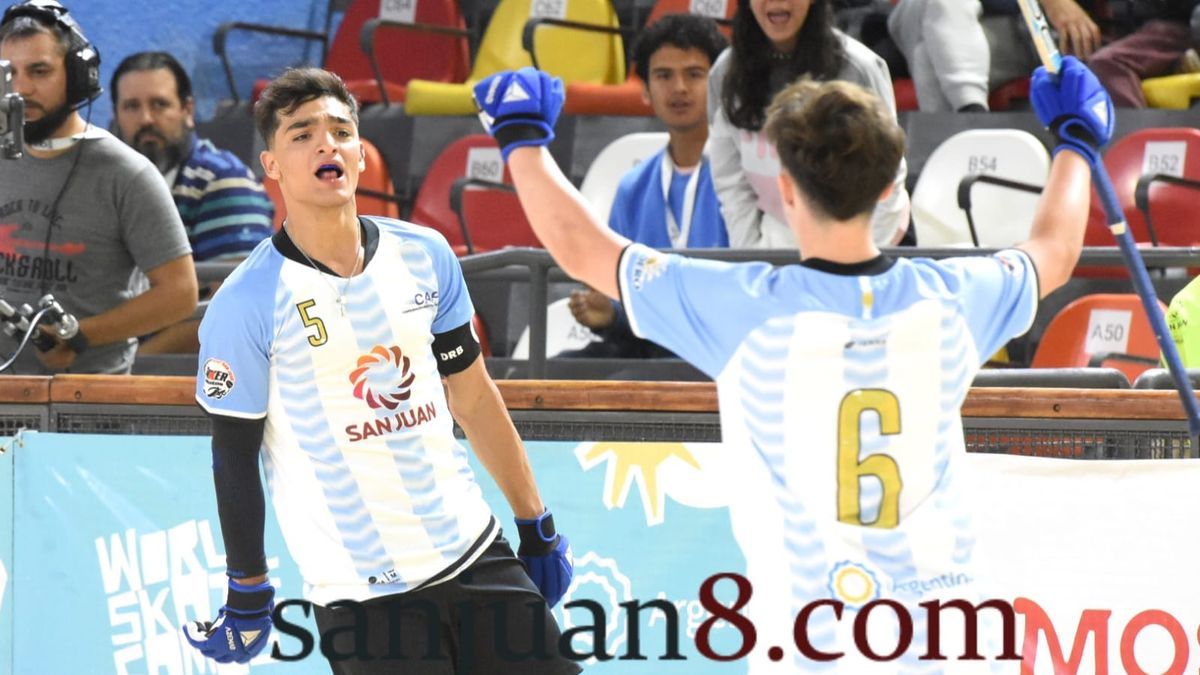 Argentina venció a Chile y sigue a paso firme en el Mundial Sub19. Fotos: Adrián Carrizo. 