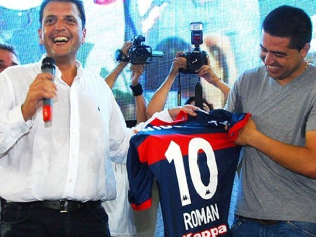 Juan Román Riquelme está feliz: le dio el sí a Tigre