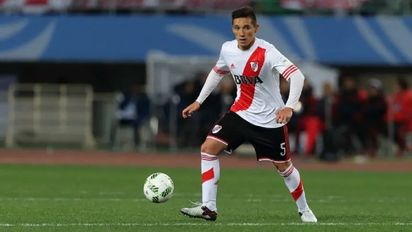 Matías Kranevitter cerca de volver a River Plate.