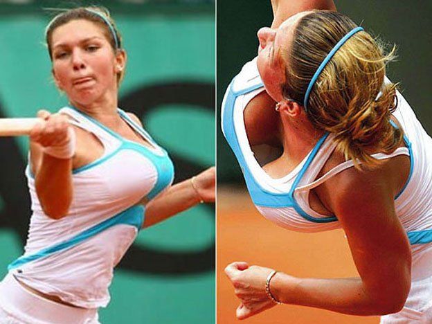 Una tenista redujo el tamaño de sus lolas y consiguió mejores resultados