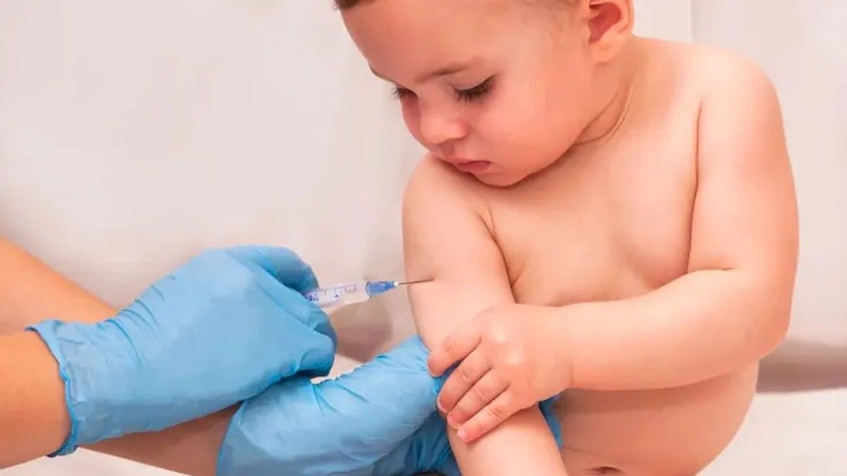 Vacunación contra el sarampión: preocupa la baja adhesión
