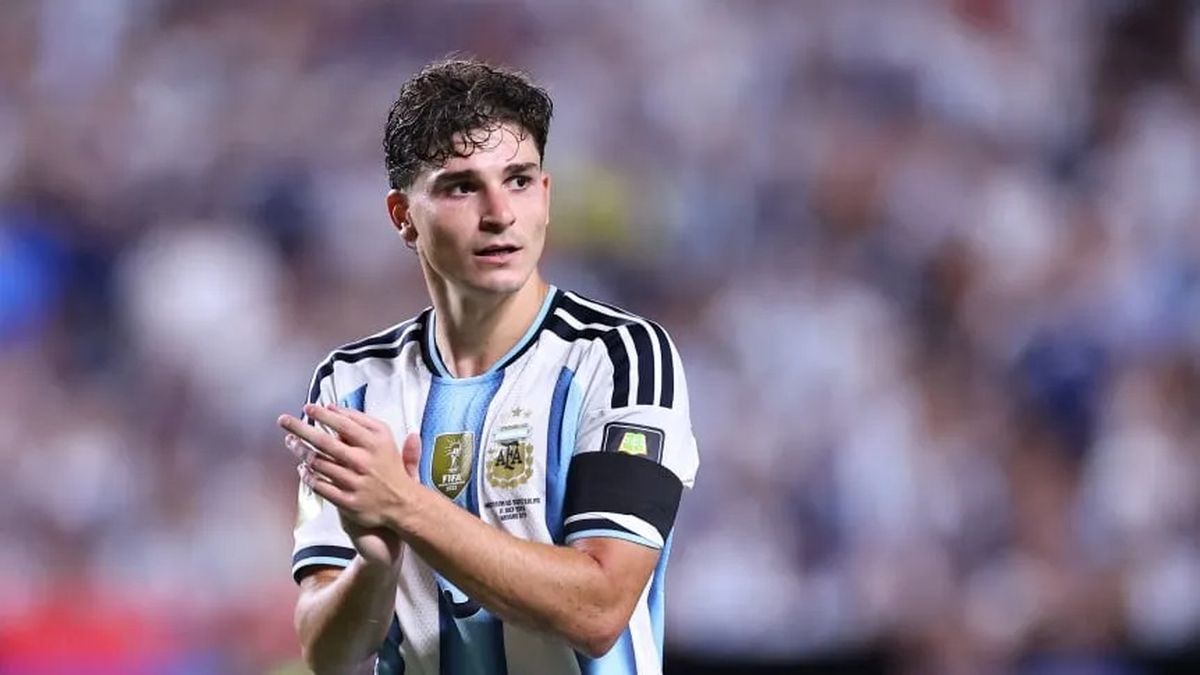 Julián Álvarez, sobre Argentina-Inglaterra: Es especial, pero no deja de ser un partido