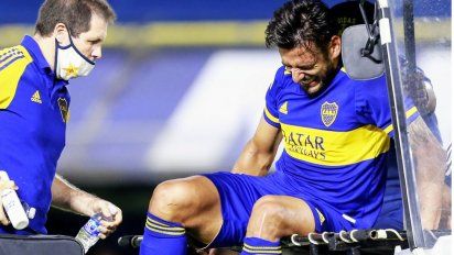 El Toto Salvio será operado y tendrá una larga recuperación.