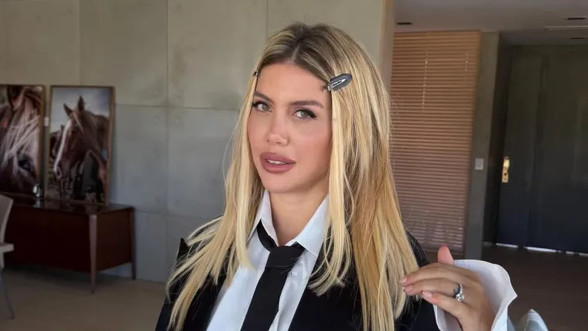 ¿Enamorada? La foto que reveló el presente amoroso de Wanda Nara tras fuertes rumores
