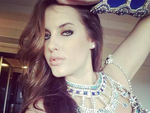 Recorré las fotos de la argentina que quiere ser Miss Mundo