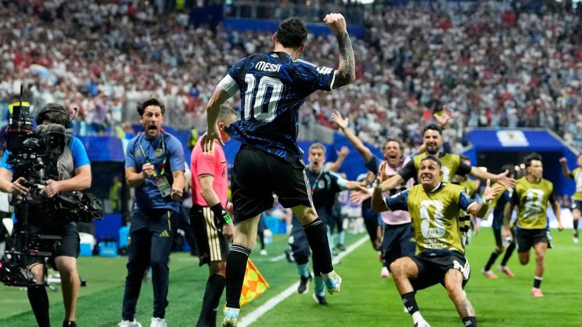 ¡España, allá vamos!: la Scaloneta dio vuelta un partidazo y jugará otra final