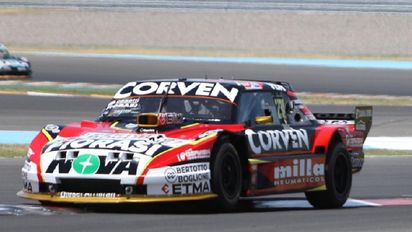 Histórico: con Torino, Urcera salió campeón de TC en San Juan