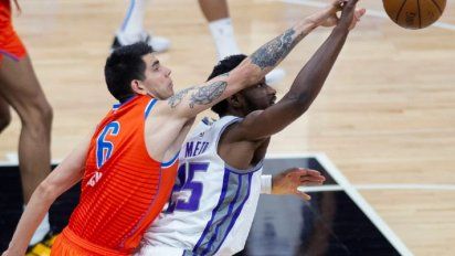 Gabriel Deck suma minutos y se afirma en la NBA