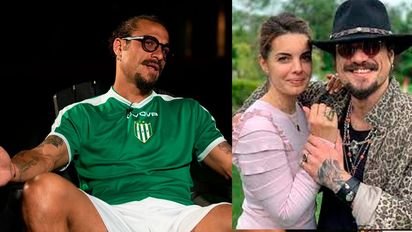La millonaria deuda de Daniel Osvaldo con sus hijos de Italia