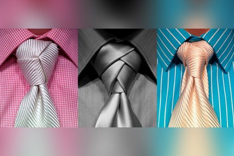 Aprendé a hacer 3 nudos de corbata contemporáneos y diferentes