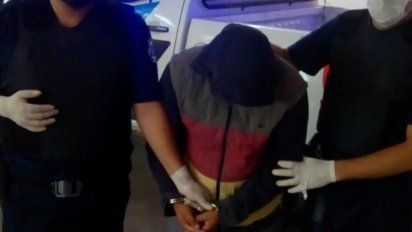 Ladrón detenido. 