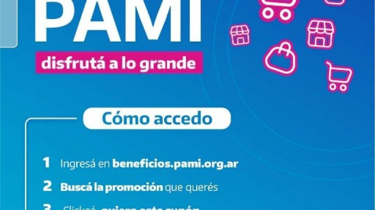 Pami Lanzó Programa De Descuentos Y Promociones En Varios Rubros