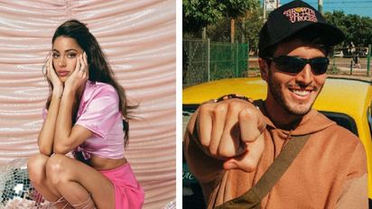 El reencuentro de Tini Stoessel y Sebastián Yatra tras los rumores
