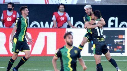 Liga profesional: Aldosivi venció 1-0 a Estudiantes 