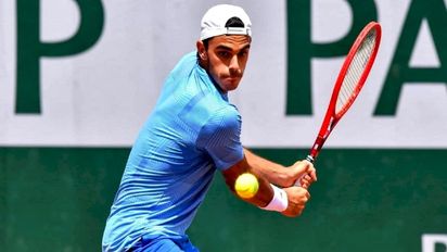 Cerúndolo comienza frente a Nadal.