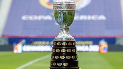 Actualmente, la Copa América ganada por la Selección Argentina se encuentra en San Juan.