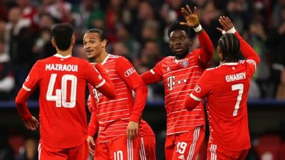 Bayern Múnich goleó a Viktoria Plzen. Foto: Getty Images.
