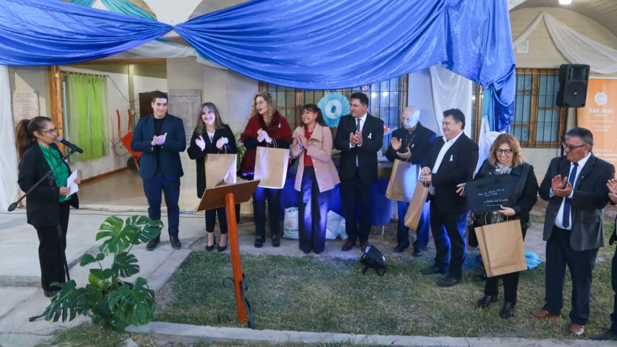 Inauguraron un importante espacio de capacitación técnica en Caucete