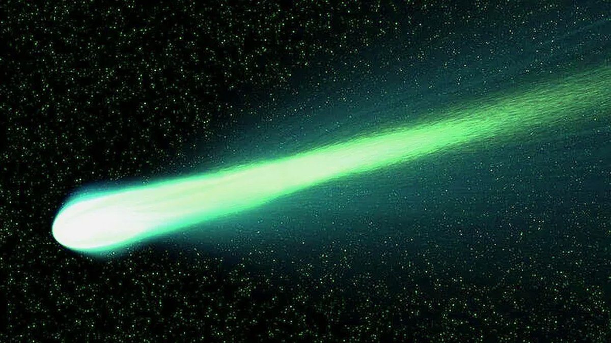 Un cometa verde se acerca a la Tierra y se podrá admirar