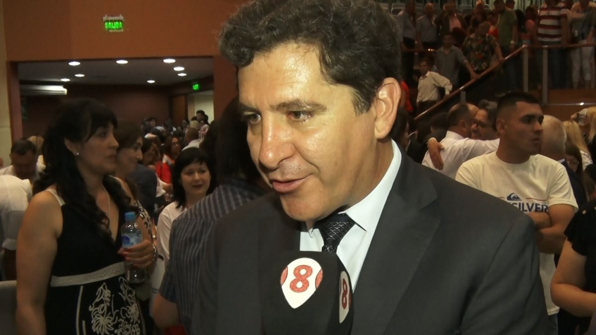 Gustavo Fernández Vamos a generar puestos de trabajo