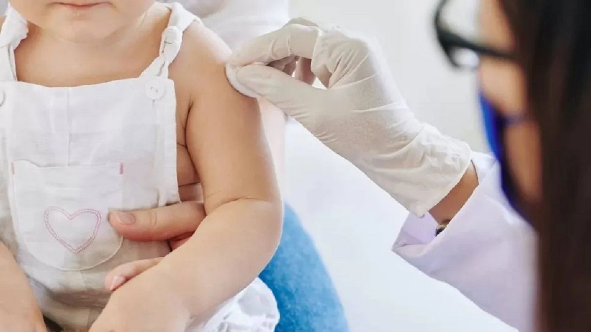 Sólo el 42% de los menores de 1 año tiene la vacuna triple viral