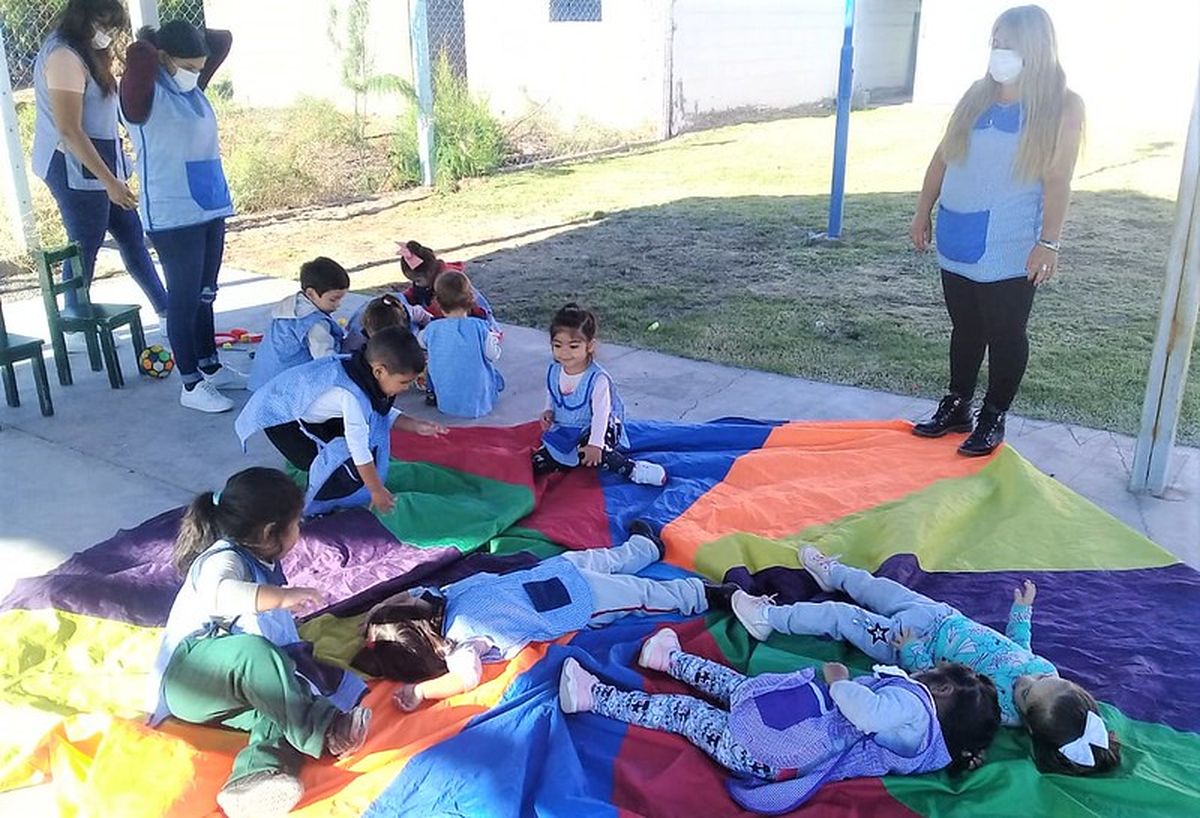 Más de 1.200 menores fueron abordados por los Centros de Desarrollo Infantil
