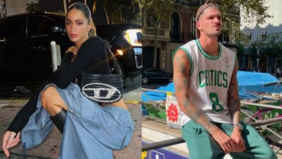 Tini Stoessel se enojó con Rodrigo De Paul.