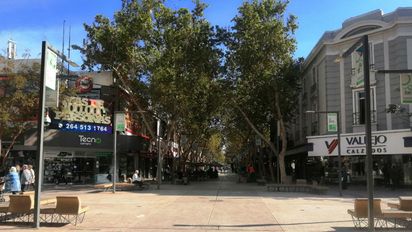 La Cámara de Comercio afirmó que el sector fue perjudicado por el paro de colectivos.