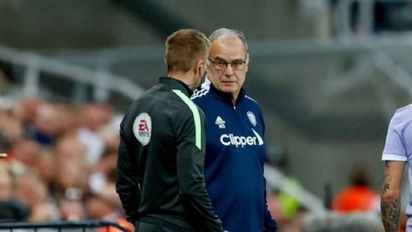 El Leeds de Marcelo Bielsa igualó en 1 ante Newcastle.