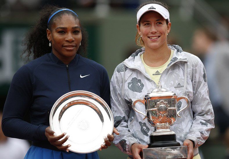 Batacazo: Muguruza ganó en Roland Garros y Serena no logró el record