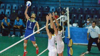 UPCN venció a UVT y siguen arriba en la tabla. Foto: Prensa ACLAV. 