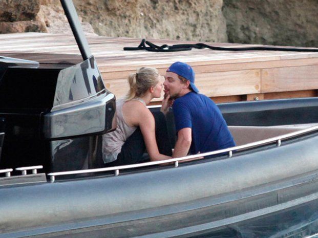 Leo Di Caprio veranea en España con su nueva novia, otra modelo…