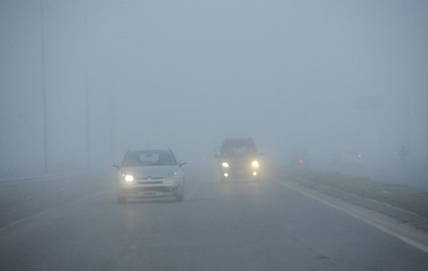 Sigue la niebla y la Agencia de Seguridad Vial pide renovar las medidas de precaución