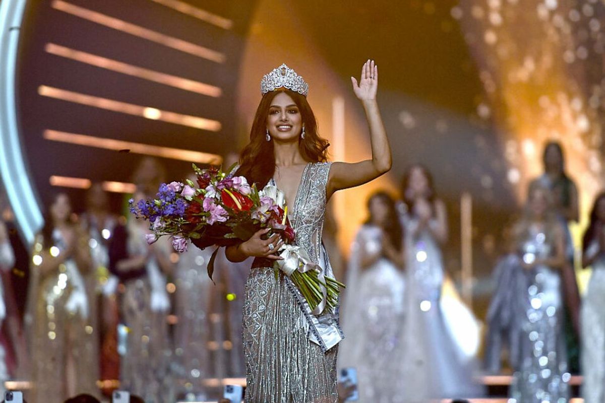 Miss Universo: la representante de la India se quedó con la corona