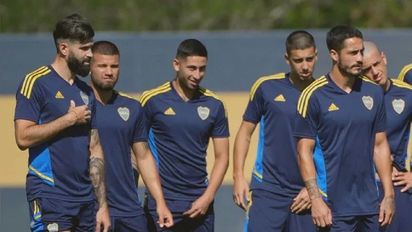 Sin Benedetto y con Varela, Boca continúa la pretemporada
