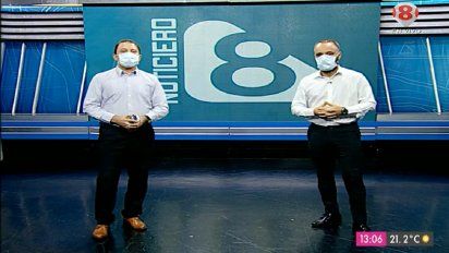 Por la aparición de casos de COVID-19, Canal 8 emite programación especial